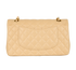 Medium Classic Double Flap, back view